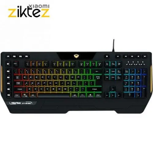 کیبورد گیمینگ باسیم میشن مدل MT-K9420(اورجینال پلمپ ارسال فوری) فروشگاه اینترنتی زیکتز