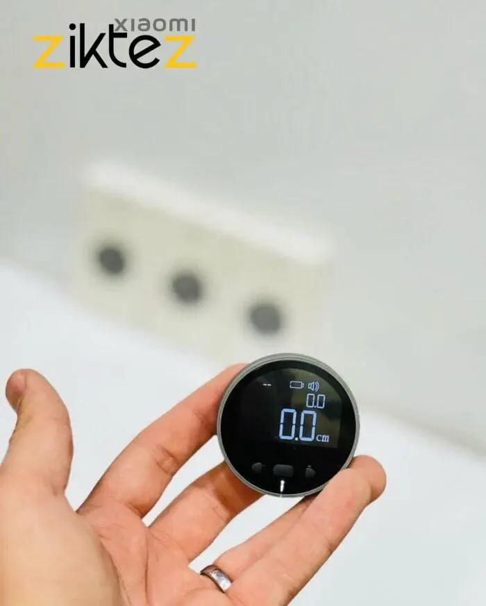 متر و خط کش شیائومی Atuman mini Q (اورجینال پلمپ ارسال فوری) - Image 9