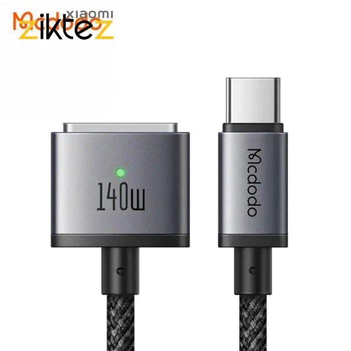 کابل شارژر مگ سیف مک بوک مک دودو Mcdodo CA-1470 طول 2 متر توان 140 وات