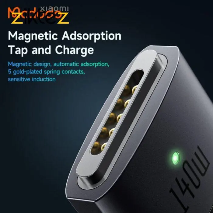 کابل شارژر مگ سیف مک بوک مک دودو Mcdodo CA-1470 طول 2 متر توان 140 وات - Image 8