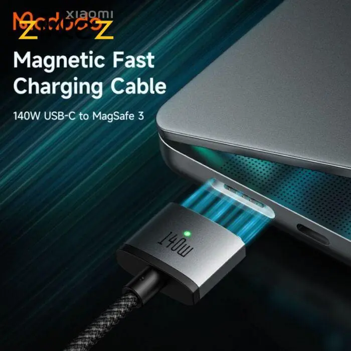 کابل شارژر مگ سیف مک بوک مک دودو Mcdodo CA-1470 طول 2 متر توان 140 وات - Image 9