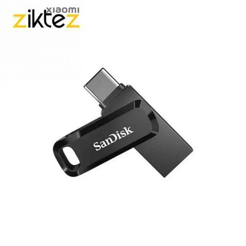 فلش مموری 256GB سن دیسک SanDisk USB Type-C (اورجینال اصلی با گارانتی 3ساله) فروشگاه اینترنتی زیکتز