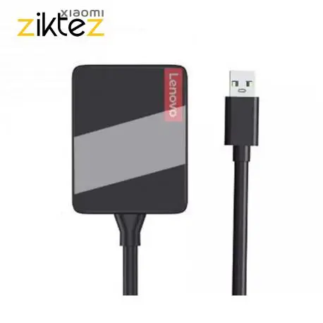 هاب 4 پورت لنوو Lenovo LP0803 4 in 1 USB HUB Adapter 3USB3.0 1RJ45 new(اورجینال اصلی ارسال فوری) فروشگاه اینترنتی زیکتز