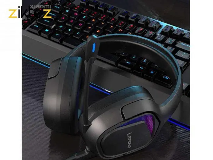 هدفون RGB گیمینگ سیمی یواس‌بی لنوو Lenovo Thinkplus G70B(اورجینال پلمپ ارسال فوری) - Image 3