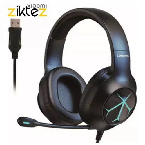 هدفون سیمی گیمینگ لنوو G60A Wired RGB(اورجینال پلمپ ارسال فوری) فروشگاه اینترنتی زیکتز