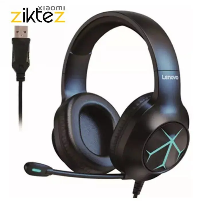 هدفون سیمی گیمینگ لنوو G60A Wired RGB(اورجینال پلمپ ارسال فوری) - Image 2