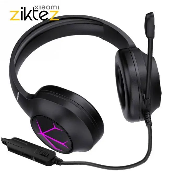 هدفون سیمی گیمینگ لنوو G60A Wired RGB(اورجینال پلمپ ارسال فوری) - Image 4
