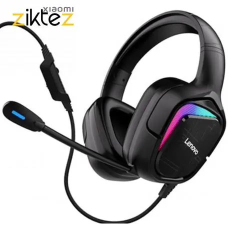 هدفون RGB گیمینگ سیمی یواس‌بی لنوو Lenovo Thinkplus G70B(اورجینال پلمپ ارسال فوری) فروشگاه اینترنتی زیکتز