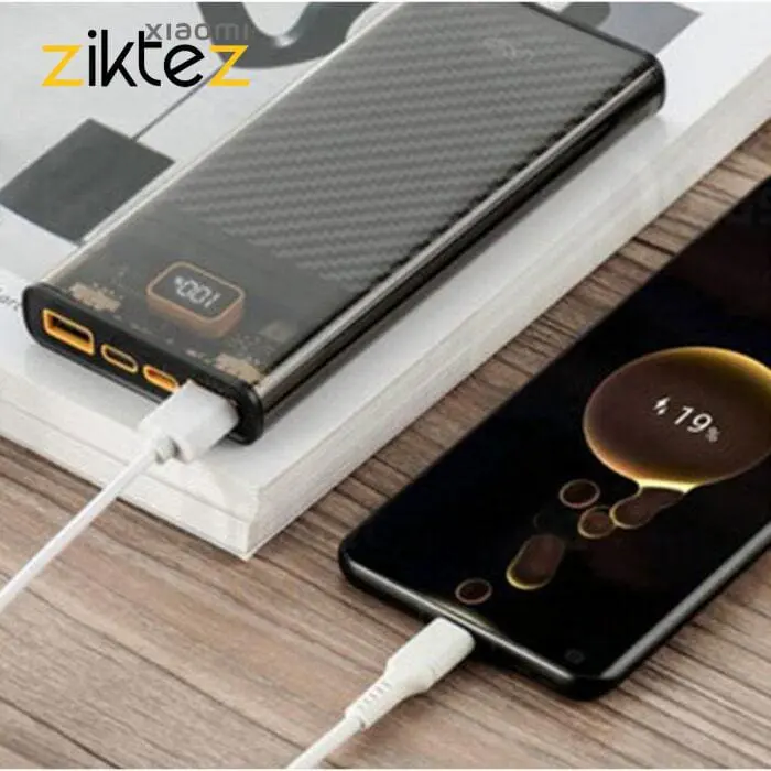 پاوربانک فست شارژ مدل XO PR196 20000mAh 22.5W - Image 4