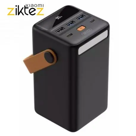 پاوربانک 22.5 وات 50000 میلی آمپری ایکس او XO PR168 Power Bank QC22.5W/PD20W 50000 mAh(اورجینال پلمپ با گارانتی ارسال فوری) فروشگاه اینترنتی زیکتز