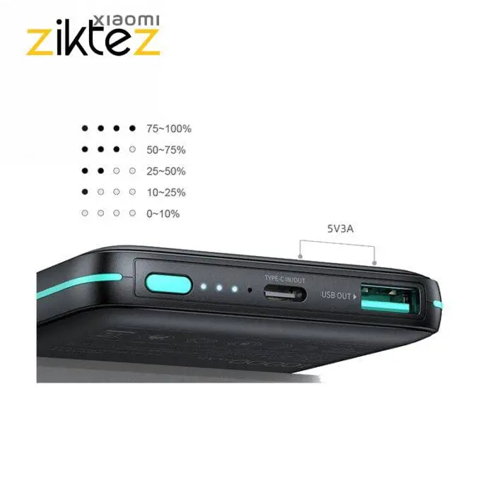 پاوربانک وایرلس 10000 مگ سیف جویروم Joyroom JR-W040 توان 20 وات - Image 5