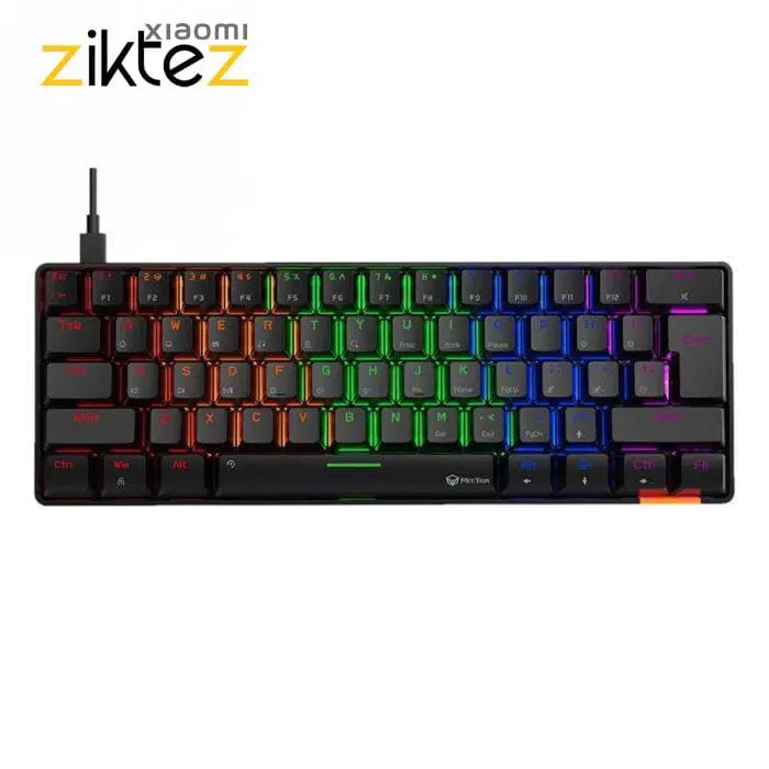 کیبورد دو حالته گیمینگ میشن Meetion MT-MK005BT(اورجینال پلمپ ارسال فوری)