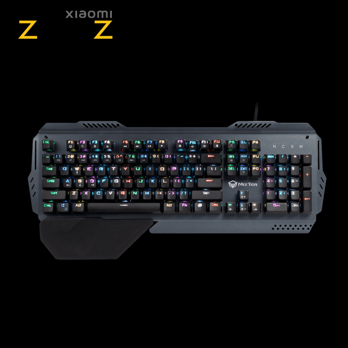 کیبورد مخصوص بازی میشن مدل MT-Mk20(اورجینال پلمپ ارسال فوری) - Image 5