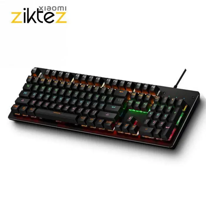 کیبورد سیمی گیمینگ میشن Meetion MT-MK600RD(اورجینال پلمپ ارسال فوری) - Image 3