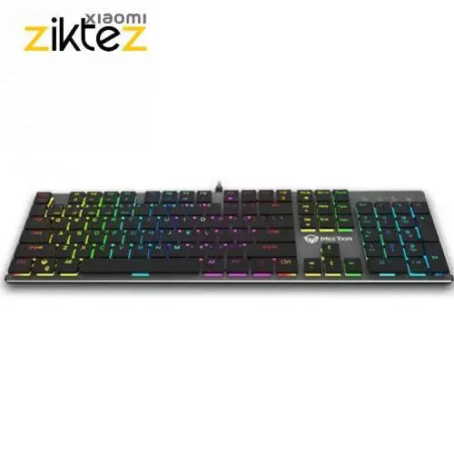 کیبورد گیمینگ مخصوص بازی میشن مدل MT-MK80 (اورجینال پلمپ ارسال فوری) فروشگاه اینترنتی زیکتز