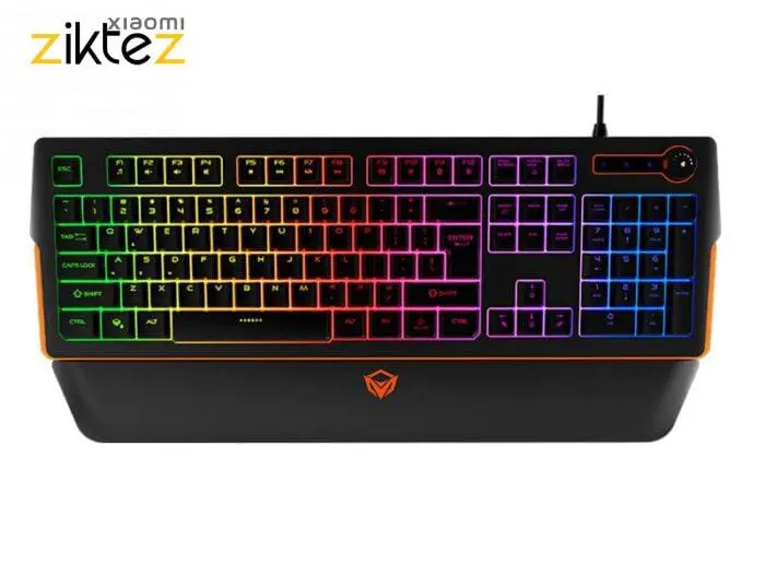 کیبورد گیمینگ میشن مدل K9520(اورجینال پلمپ ارسال فوری)
