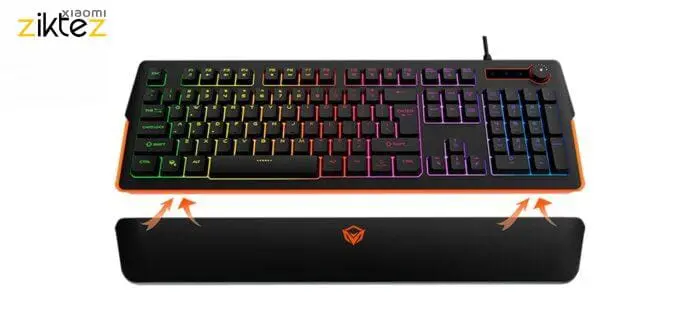 کیبورد گیمینگ میشن مدل K9520(اورجینال پلمپ ارسال فوری) - Image 5