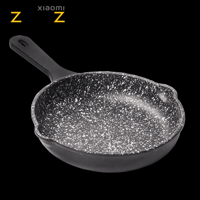 تابه چدن تک دسته نالینو سایز Nalino 18 (اورجینال با گارانتی) - Image 2