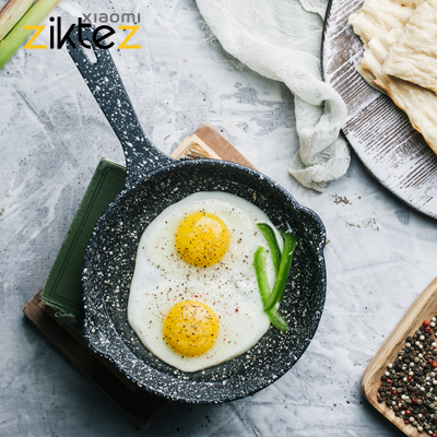 تابه چدن تک دسته نالینو سایز Nalino 18 (اورجینال با گارانتی) فروشگاه اینترنتی زیکتز