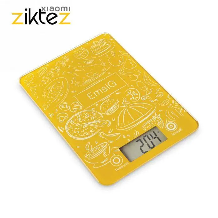 ترازوی آشپزخانه امسیگ مدل Emsig KW92 (اورجینال پلمپ ارسال فوری) - Image 6