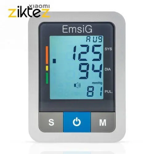 فشارسنج بازویی دیجیتال امسیگ مدل Emsig BO44 (نمایندگی رسمی امسیگ) فروشگاه اینترنتی زیکتز