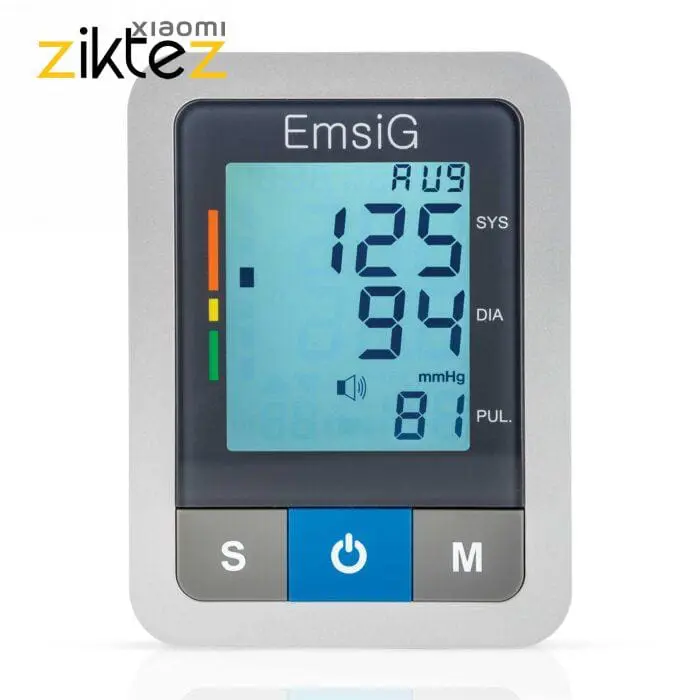فشارسنج بازویی دیجیتال امسیگ مدل Emsig BO44 (نمایندگی رسمی امسیگ) - Image 2