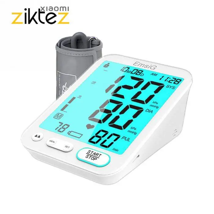 فشارسنج بازویی دیجیتال امسیگ مدل EmsiG BO16 (نمایندگی رسمی امسیگ)