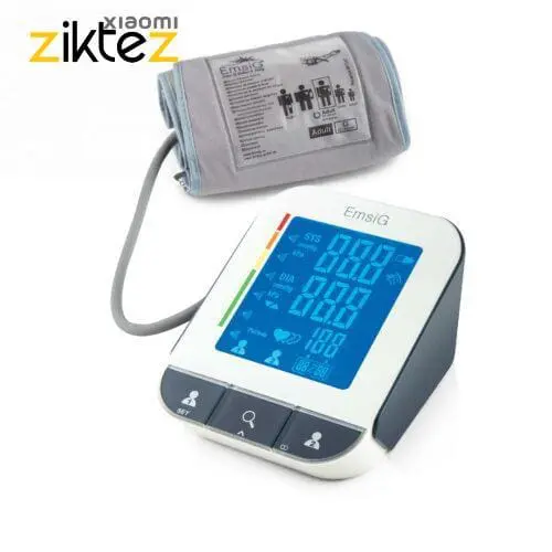 فشارسنج بازویی دیجیتال امسیگ مدل EmsiG BO79 Plus (اورجینال پلمپ ارسال فوری) فروشگاه اینترنتی زیکتز