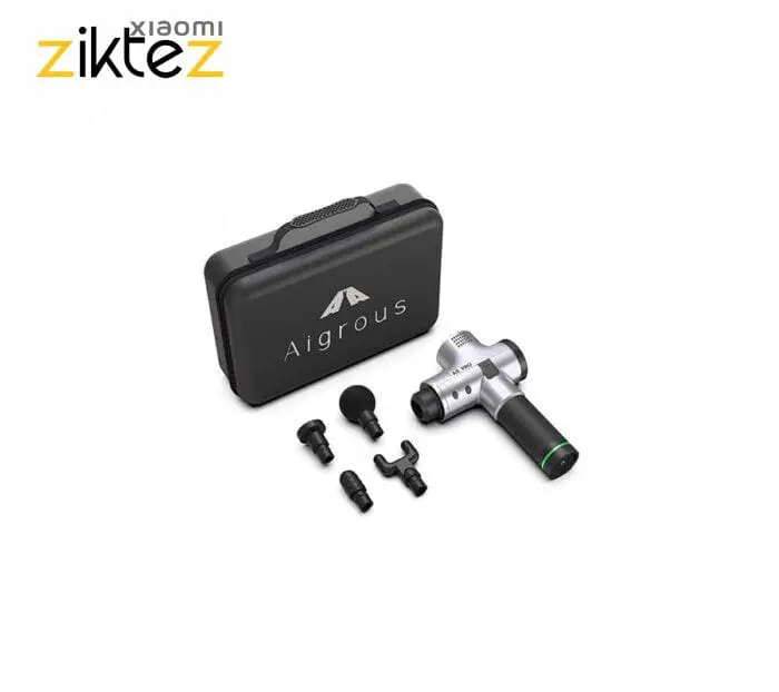 ماساژور تفنگی شیائومی Xiaomi Aigrous A9 Pro (اصل پلمپ ارسال فوری) - Image 4
