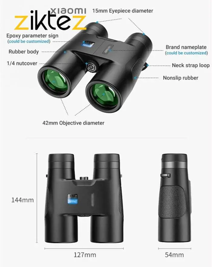 دوربین شکاری گرین لاین Green Lion Eagle Binocular (اورجینال ارسال فوری) - Image 5