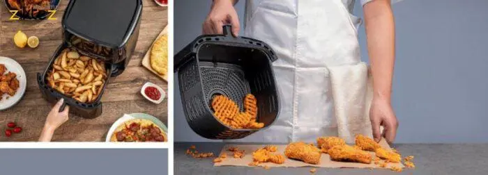 سرخ کن بدون روغن (هواپز) 6.5L لیتری شیائومی مدل Xiaomi Air Fryer 6.5L - Image 8
