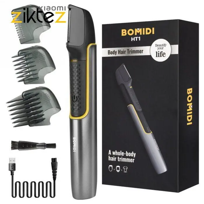 ماشین اصلاح صورت بدن شیائومی ضدآب Xiaomi Bomidi HT1 (اورجینال ارسال فوری) - Image 5