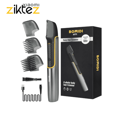 ماشین اصلاح صورت بدن شیائومی ضدآب Xiaomi Bomidi HT1 (اورجینال ارسال فوری) فروشگاه اینترنتی زیکتز