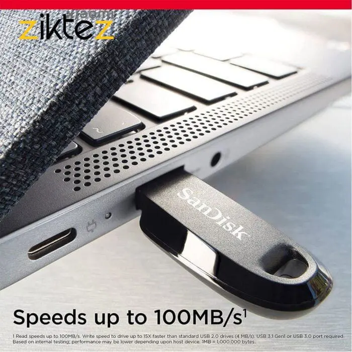 فلش مموری سن دیسک 256 گیگابایت SanDisk SDCZ550 (اورجینال با گارانتی ) - Image 7