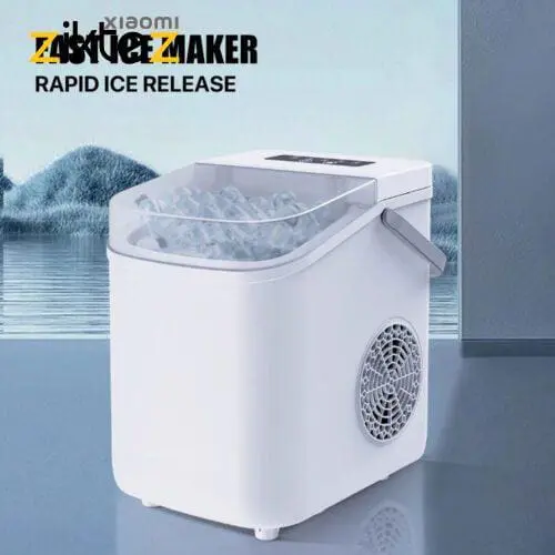دستگاه یخ ساز شیائومی Lydsto Ice Maker Machine XD-ZDZBJ02 NEW گلوبال (اورجینال اصلی پلمپ ارسال فوری) فروشگاه اینترنتی زیکتز