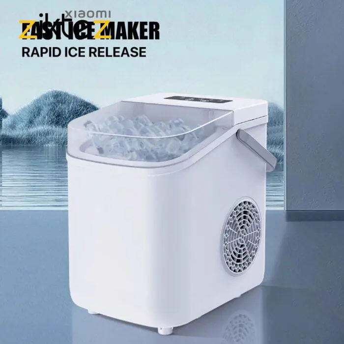 دستگاه یخ ساز شیائومی Lydsto Ice Maker Machine XD-ZDZBJ02 NEW گلوبال (اورجینال اصلی پلمپ ارسال فوری) - Image 2