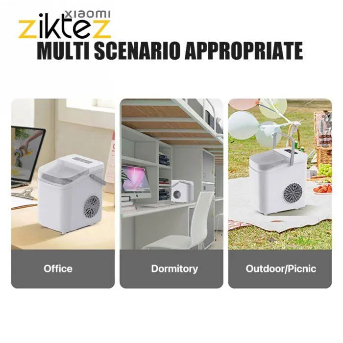 دستگاه یخ ساز شیائومی Lydsto Ice Maker Machine XD-ZDZBJ02 NEW گلوبال (اورجینال اصلی پلمپ ارسال فوری) - Image 7