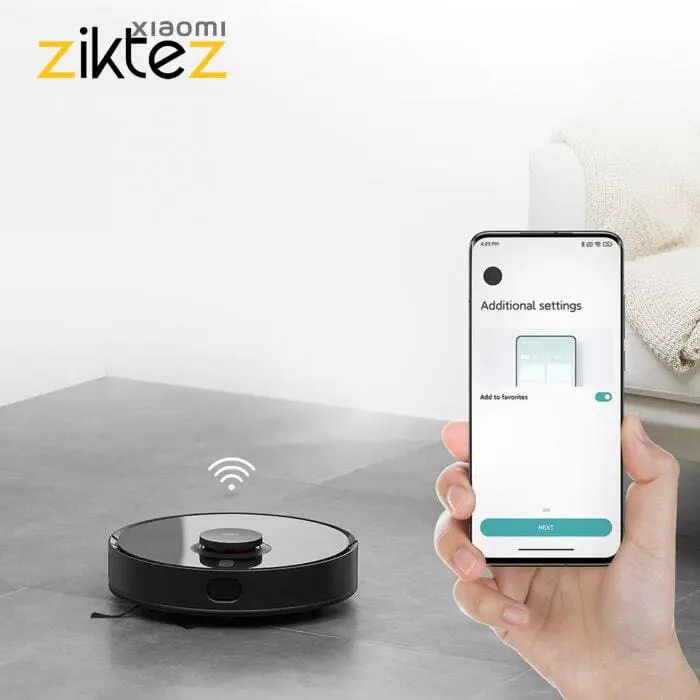 جارو رباتیک شیائومی Mi Robot Vacuum S10T (نسخه اورجینال پلمپ ارسال فوری) - Image 3
