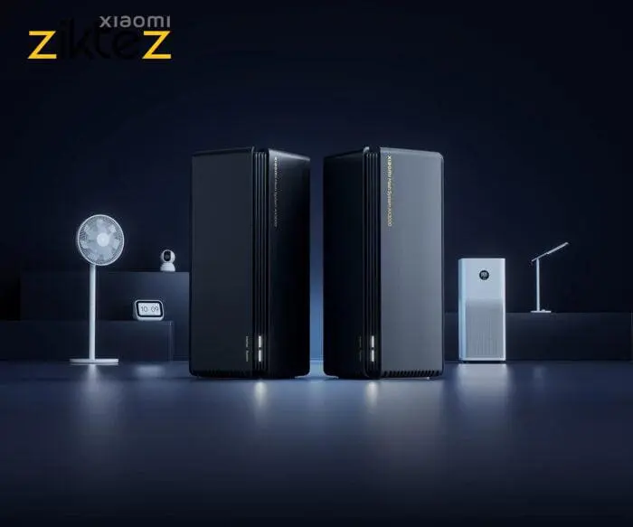 روتر وای فای 6 شیائومی (2 عددی) Xiaomi AX3000 (اورجینال پلمپ ارسال فوری) - Image 3