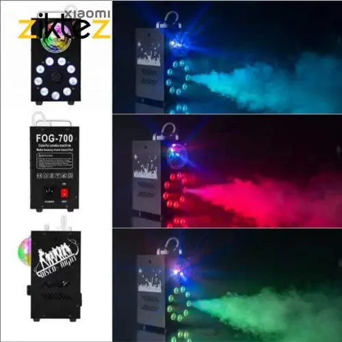 دستگاه رقص نور و مه ساز fog 700 colorful smoke machine(نسخه اورجینال پلمپ ـ ارسال فوری) فروشگاه اینترنتی زیکتز