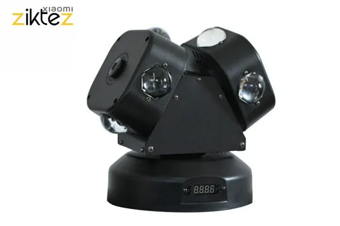 رقص نور چرخشی 2Arm Super beacon wheel (نسخه اورجینال پلمپ ـ ارسال فوری) - Image 5
