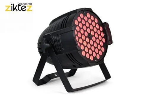 رقص نور پار ال ای دی بلک لایت RS034A LED PAR LIGHT (نسخه اورجینال پلمپ ـ ارسال فوری) فروشگاه اینترنتی زیکتز