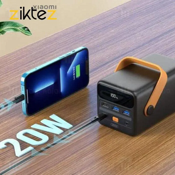 پاوربانک 22.5 وات 50000 میلی آمپری ایکس او XO PR168 (اورجینال اصلی ارسال فوری) - Image 5