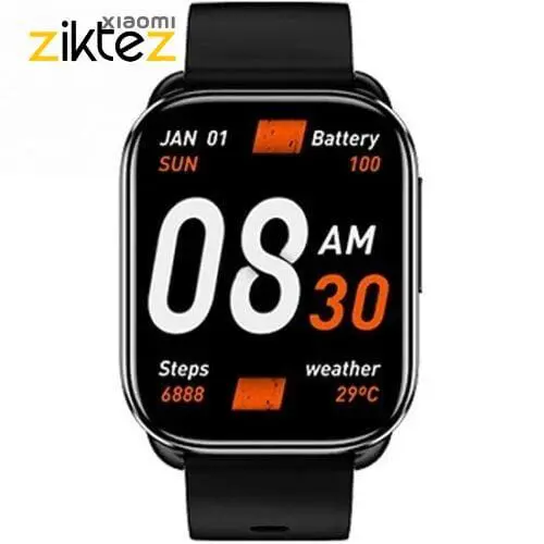 ساعت هوشمند کیو سی وای مدل QCY GS Watch (نسخه گلوبال اورجینال پلمپ) فروشگاه اینترنتی زیکتز