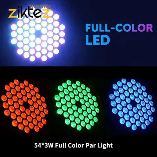 رقص نور پار ال ای دی بلک لایت RS034A LED PAR LIGHT (نسخه اورجینال پلمپ ـ ارسال فوری) فروشگاه اینترنتی زیکتز