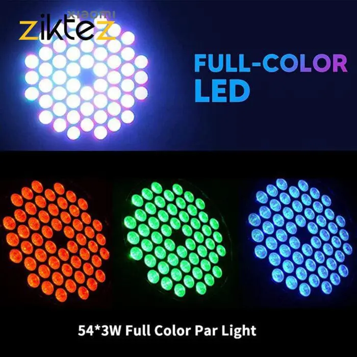 رقص نور پار ال ای دی بلک لایت RS034A LED PAR LIGHT (نسخه اورجینال پلمپ ـ ارسال فوری) - Image 2