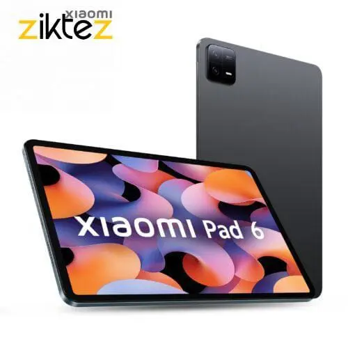تبلت شیائومی Pad 6 حافظه 256 رم 8 گیگابایت (اورجینال پلمپ ارسال فوری) فروشگاه اینترنتی زیکتز