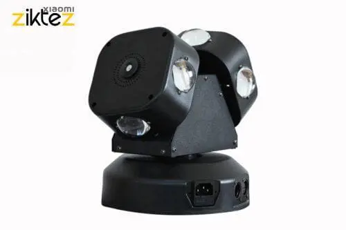 رقص نور چرخشی 2Arm Super beacon wheel (نسخه اورجینال پلمپ ـ ارسال فوری) فروشگاه اینترنتی زیکتز