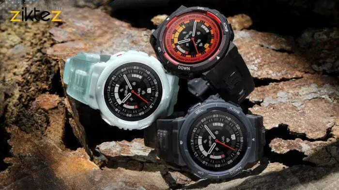 ساعت هوشمند شیائومی Xiaomi AmazFit Active Edge ( گلوبال اورجینال با گارانتی) - Image 9