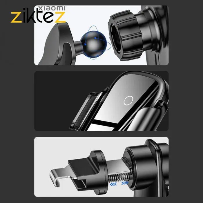 پایه نگهدارنده و شارژر بی سیم بیسوس Baseus Light Electric WXHW03 (اورجینال با گارانتی) - Image 7